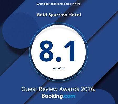Gold Sparrow Hotel Hong Kong Exterior photo
